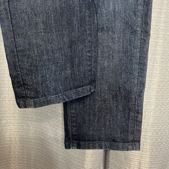 LOFT DARK BLUE MODERN SKINNY JEANS SIZE 29/8T - Picture 3 of 8